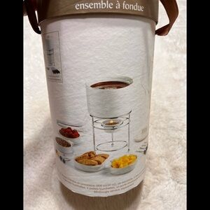 Pier 1  Imports fondue set